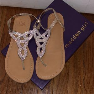 Madden girl sandals size 7 women